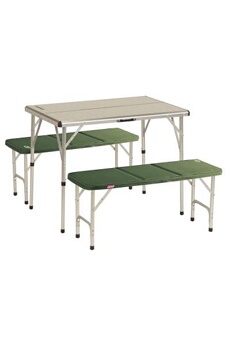 eSituro SCPT0015 Table Camping Pliante Portable 90x52x45cm, Table