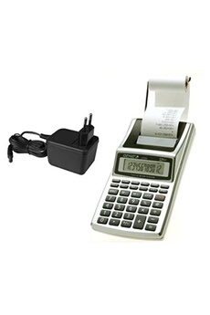 TWEN Calculatrice imprimante 110 PD, gris / noir