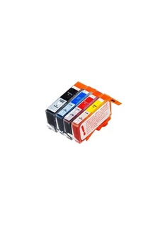 Cartouche d'encre Non renseigné Cartouche compatible - Pack de 4 cartouches  rema compatible HP 364 XL - noire/couleurs - Kaps