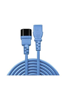 StarTech.com Câble / Cordon d'extension d'alimentation standard C13 vers  C14 de 1m - Rallonge d'alimentation PC - Mâle / Femelle - Rallonge de câble  d'alimentation - power IEC 60320 C13 pour IEC