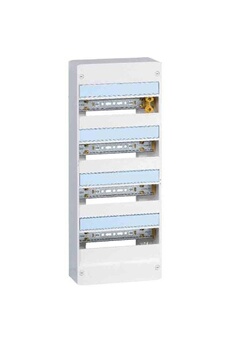 Coffret électrique pré-équipé - 3 rangées - 39 modules - 3 ID/11  disjoncteurs - EasyConnect - Thomson