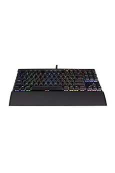 Clavier Gamer mécanique (Outemu Blue Switch) Mars Gaming MKUltra RGB (Noir)