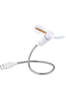 VENTILATEUR USB COMPACT et durable pour bureau à domicile avec design  rotatif 4 EUR 23,84 - PicClick FR