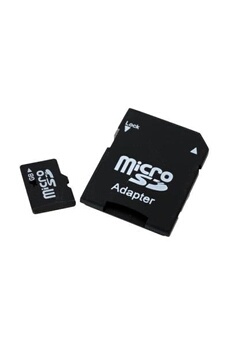 Carte mémoire micro SDHC 4Go 4g Micro SD MicroSD Card TF classe 4 Qumox  (paquet de 2) - Carte mémoire SD - Achat & prix