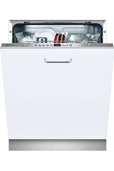 Lave-vaisselle Neff N 50 S51L50X2EU - Lave-vaisselle - encastrable - Niche  - largeur : 60 cm - profondeur : 55 cm - hauteur : 81.5 cm - acier  inoxydable en destockage et reconditionné chez DealBurn