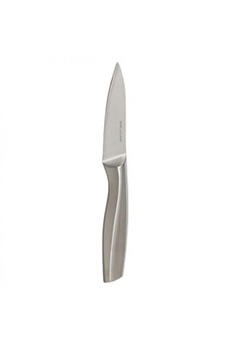five simply smart - couteau de découpe inox forgé 21cm gris