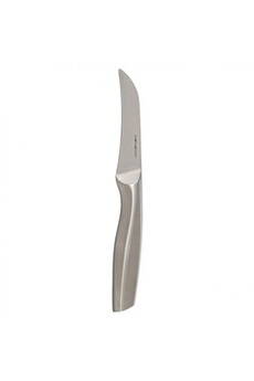 five simply smart - couteau bec d'oiseau inox forgé 21cm gris