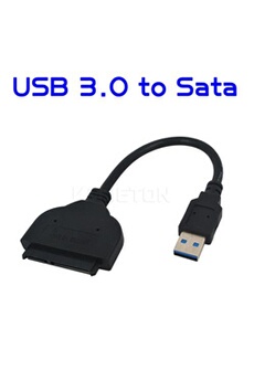 Yizhet USB 3.0 vers SATA Adaptateur Disque Durs pour 2,5 Pouces