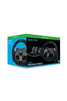 Volant Krom K-Wheel + Pédales PS4/PS3/Xbox One