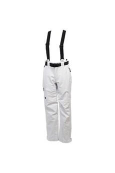 pantalon de ski surf unosoft blanc skipant blanc taille : l