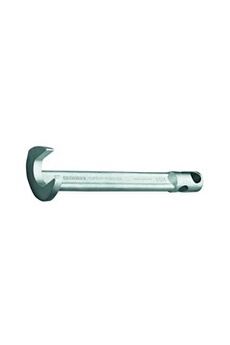 Pour un serrage efficace : découvrez notre clé à griffe 8'' longueur 200 mm  HANGER ! 
