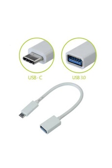 Cables USB Straße Tech Cable adaptateur USB OTG Femelle vers USB