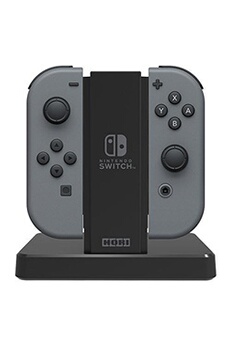 Accessoire console portable Nintendo PAIRE DE MANETTES JOY-CON GAUCHE BLEUE  NEON & DROITE ROUGE NEON - DARTY