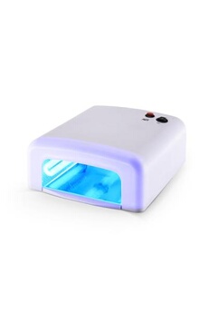 Lampe de luminothérapie portative, écran LCD, type de charge portable,  séchoir à vernis à ongles à séchage rapide