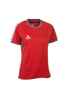 t-shirt ultimate player femme-rouge-xs