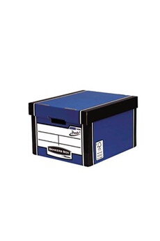caisse d'archivage premium bleu