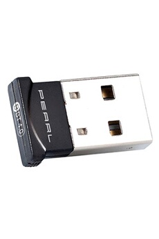 CLE WIFI / BLUETOOTH Straße Tech Clé USB Dongle Bluetooth V 4.0 Adaptateur  pour PC MAC Windows - noir