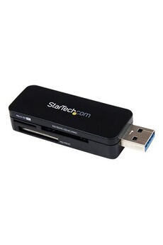 Lecteur de cartes Adaptateur Carte Mémoire Flash USB 3.2 GEN 2 10gbps  Supporte la Carte Mémoire XQD Pour PC et Macbook 
