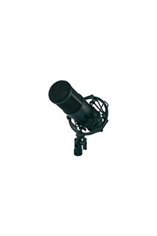 Nedis Microphone Filaire Plastique Noir (MPWD01BK) - Achat Micro NEDIS pour  professionnels sur