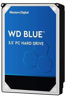 WD WD4003FFBX 7200 Tr/min - Disque dur 3.5 interne 