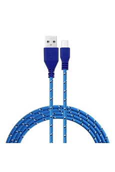 Cable Smiley Micro USB pour Manette Playstation 4 PS4 LED Lumière