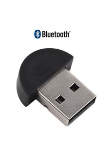 Wewoo - Récepteur Dongle adaptateur Bluetooth 3.5mm & USB pour