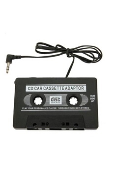 Adaptateur cassette jack 3.5 mm - T'nB
