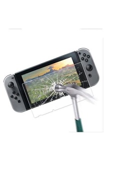Protection écran pour Nintendo Switch OLED verre trempé + lingette micro  fibre - Straße Game ® - Etui et protection gaming - Achat & prix