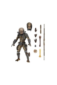 Figurine de collection Neca Figurine predators ultimate edition city hunter predator 18cm