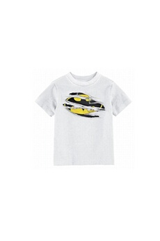 Figurine de collection Lengend Distribution T- shirt batman - batman torn logo enfant blanc taille 10 ans