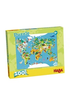 Puzzle Haba Puzzle carte du monde