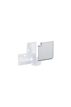 dekobeleuchtung pack de 2 corner functions duo profil 90°, aluminium mat, plastique 70453 aluminium (mat)
