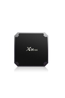 10€07 sur X96Q MAX Android 10.0 Smart TV Box Lecteur multimédia 4K HDR 4Go  / 64Go 2.4G & 5G WiFi BT5.0 - Boîtiers tuner TV TNT - Achat & prix