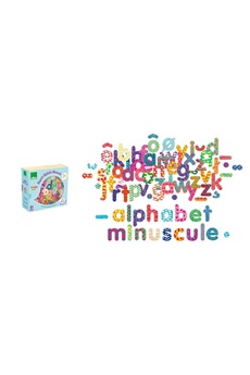 Autre jeux éducatifs et électroniques Vilac Magnets alphabet minuscule 81 pcs