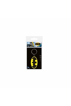 Figurine de collection Monogram Porte cle dc universe - batman logo gomme