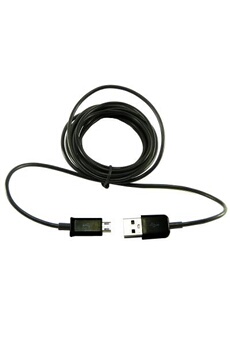 Câble USB vers USB type C Original Samsung EP-DG950 Noir Charge et synchro  - Câbles USB - Achat & prix