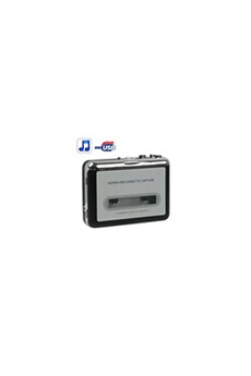 Lecteur Cassette Portable avec Fonction enregistreur Vocal [Auvisio]