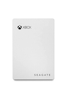 Disque dur externe Seagate Disque dur externe Special Edition, 5 To, USB  3.0 - Pour Mac, PC, Xbox One et PlayStation 4 (STGX5000400)