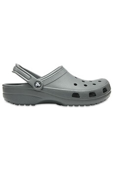 crocs classic clogs chaussures sandales roomy fit in slate gris 10001 0da [uk m11/w12 us m12]
