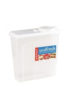 boîte hermétique à céréales 230 x 230 x 100 mm - seal fresh - polypropylène37,5 cl