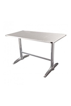 table rectangulaire à deux pieds 1200 mm - 1200