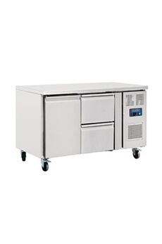 Réfrigérateur congélateur encastrable porte réversible Top BUFFEU 95L / 16L  blanc