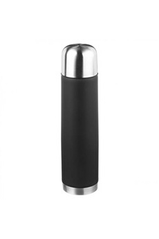 five simply smart - bouteille isotherme inox cup 1l noir