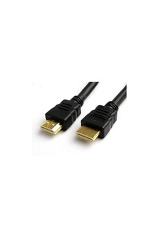 Câble et connectique TV Temium CABLE HDMI 2.0 1,5M - DARTY Réunion
