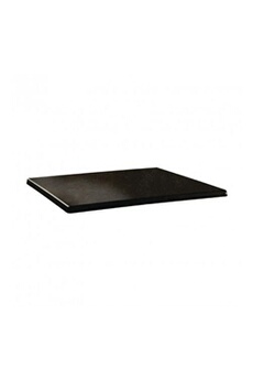 plateau de table rectangulaire - 1100 x 700 mm - cyprus metal - bois