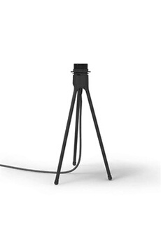 pied de lampe de table tripod - couleur - noir