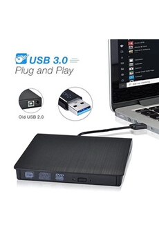 7 Dans 1 USB 3.0 Lecteur CD/DVD Externe 4 Ports USB 3.0 - Temu Canada