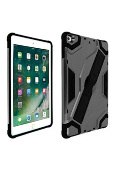 Housse Tablette Avizar Coque iPad Pro 10.5 et Air 3 2019 Hybride Poignée  Béquille Bandoulière Noir