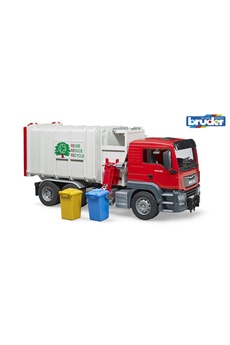 Camion Bruder Bruder 03761 man tgs camion poubelles avec chargement latéral