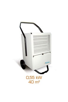 VOLTMAN - Déshumidificateur d'air portable tempo - absorbeur d'humidité  silencieux - programmable - pour pièce de 12m² - 8l/jr - 200w blanc